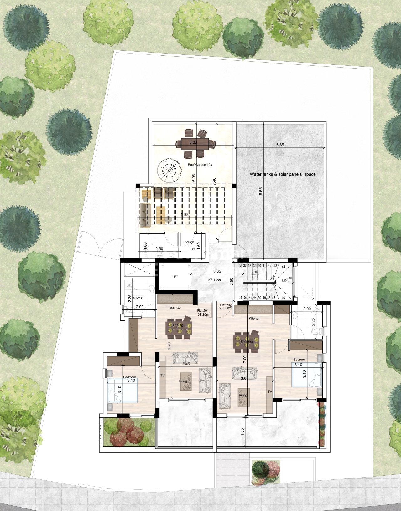 Thumbnail 4 EIGENTUM 7060 Livadia, Larnaka / 43629