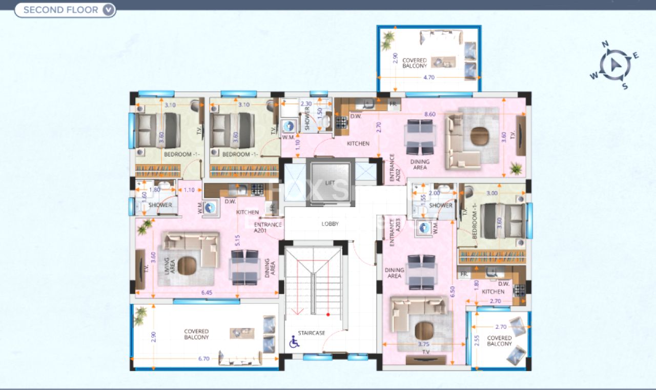 Thumbnail 8 房地产 7060 里瓦迪亚, 拉纳卡 / 47479