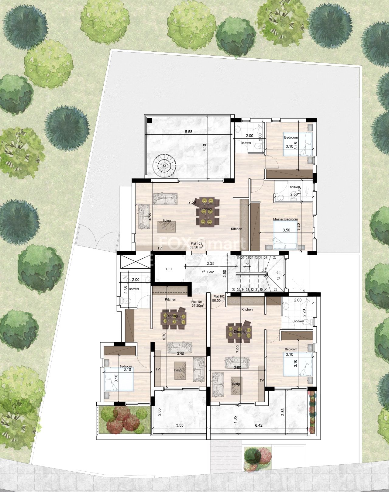 Thumbnail 3 Proprietà 7060 Livadia, Larnaca / 48066