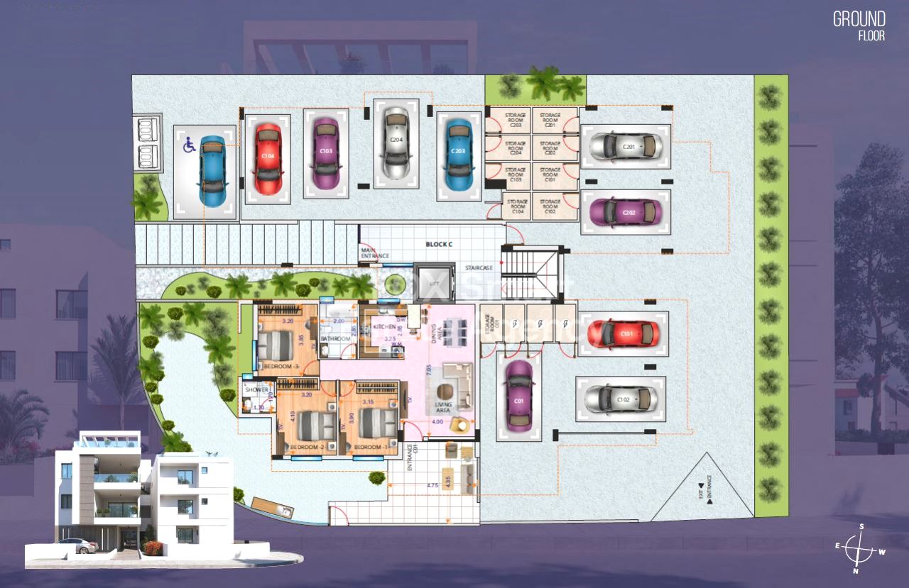 Thumbnail 12 EIGENTUM 7060 Livadia, Larnaka / 49315