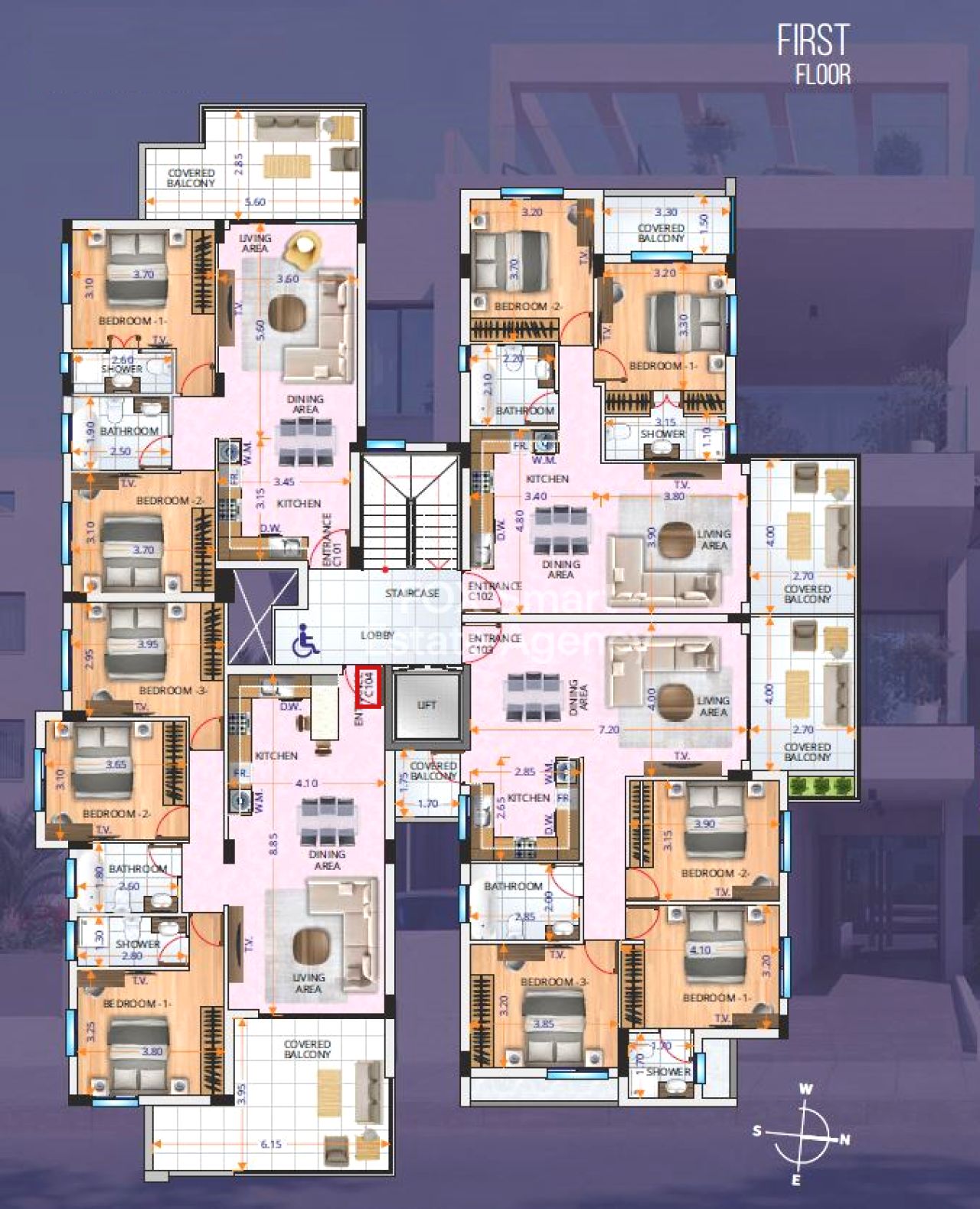 Thumbnail 11 EIGENTUM 7060 Livadia, Larnaka / 49315