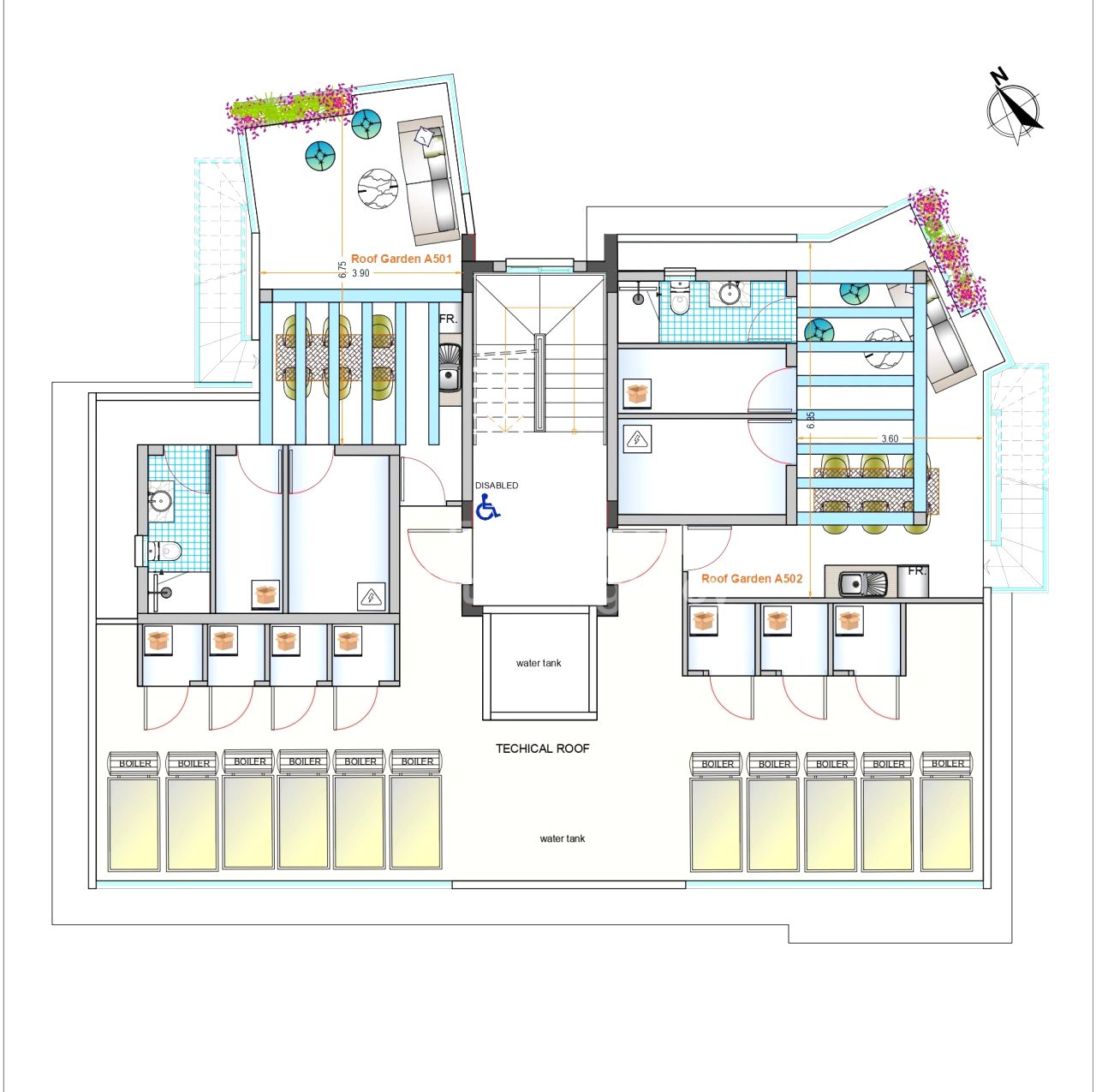 Thumbnail 10 Propiedad 7060 Livadia, Lárnaca / 49362