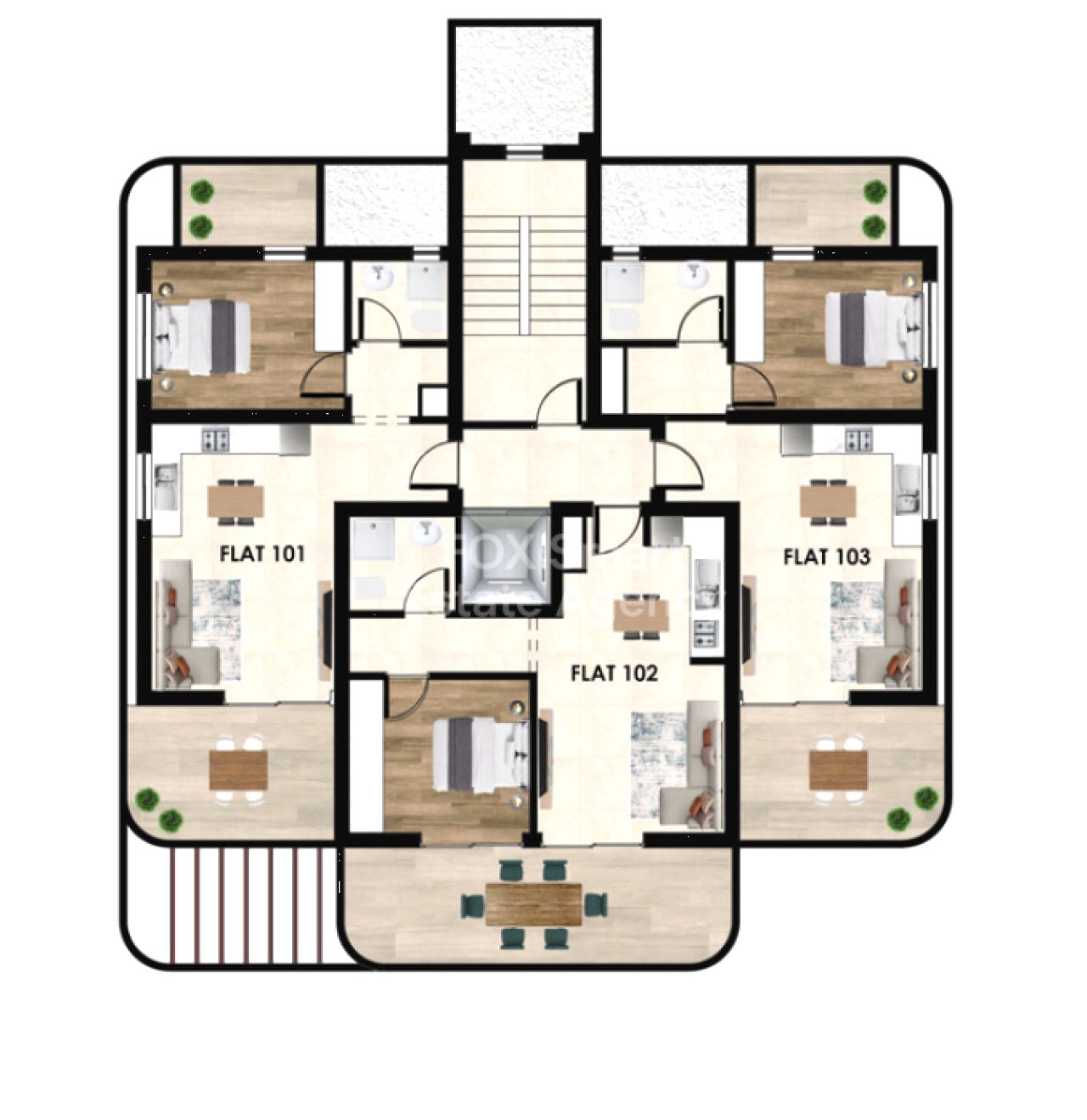Thumbnail 8 EIGENTUM 7060 Livadia, Larnaka / 49724