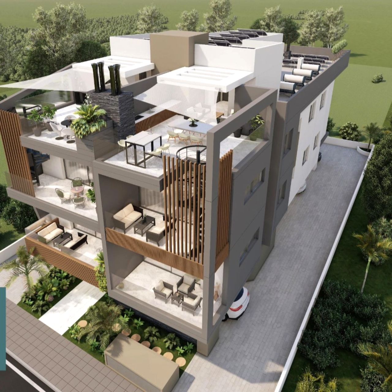 Immobilie 50276 Mammari, Nikosia / 9578