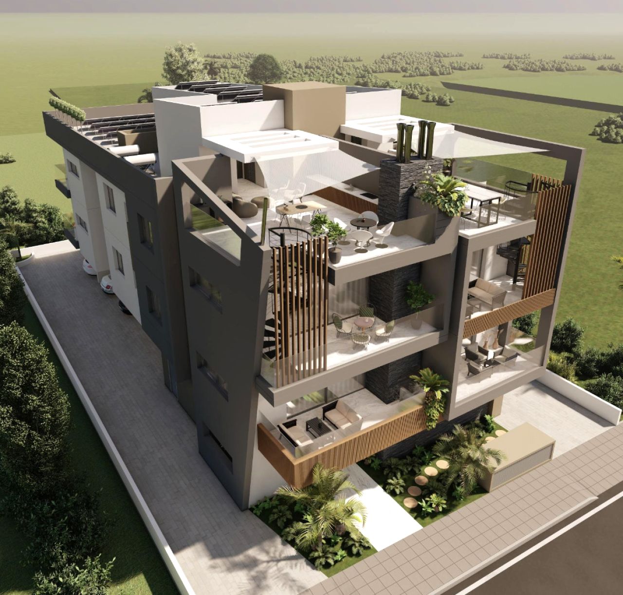 Immobilie 50276 Mammari, Nikosia / 9578