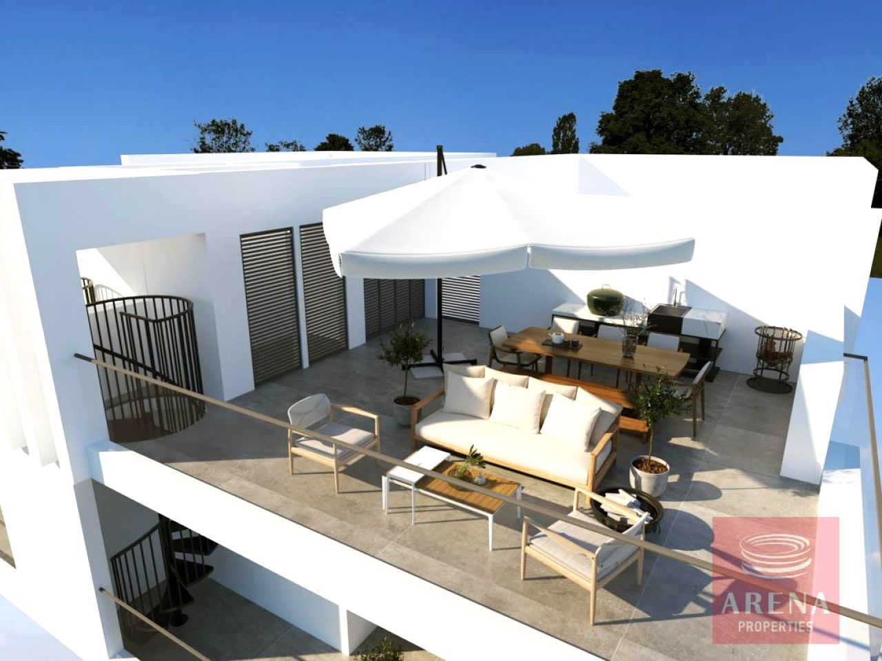 Bien immobilier 53980 Mammari, Nicosie / 10187 27