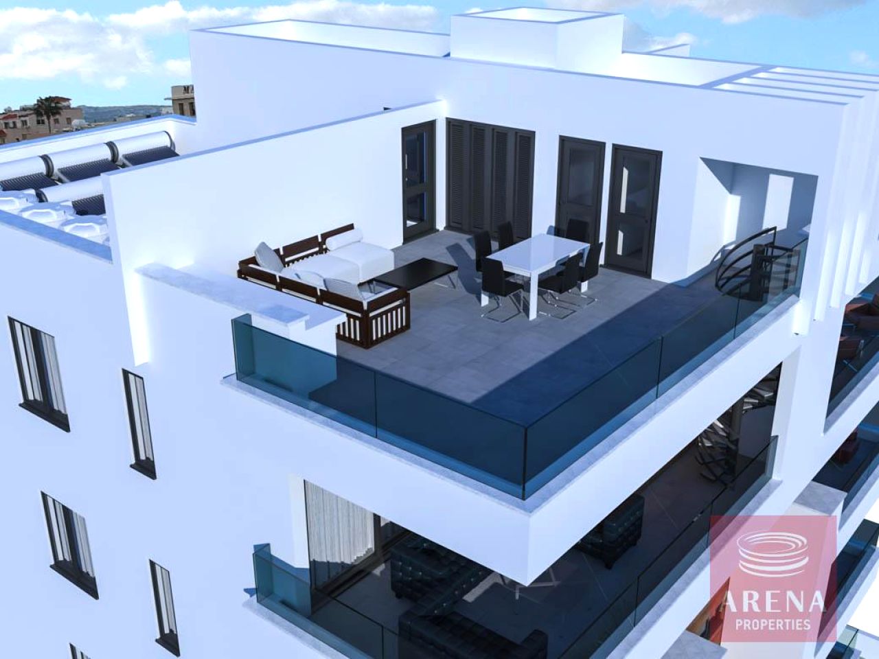Bien immobilier 53980 Mammari, Nicosie / 10187 17