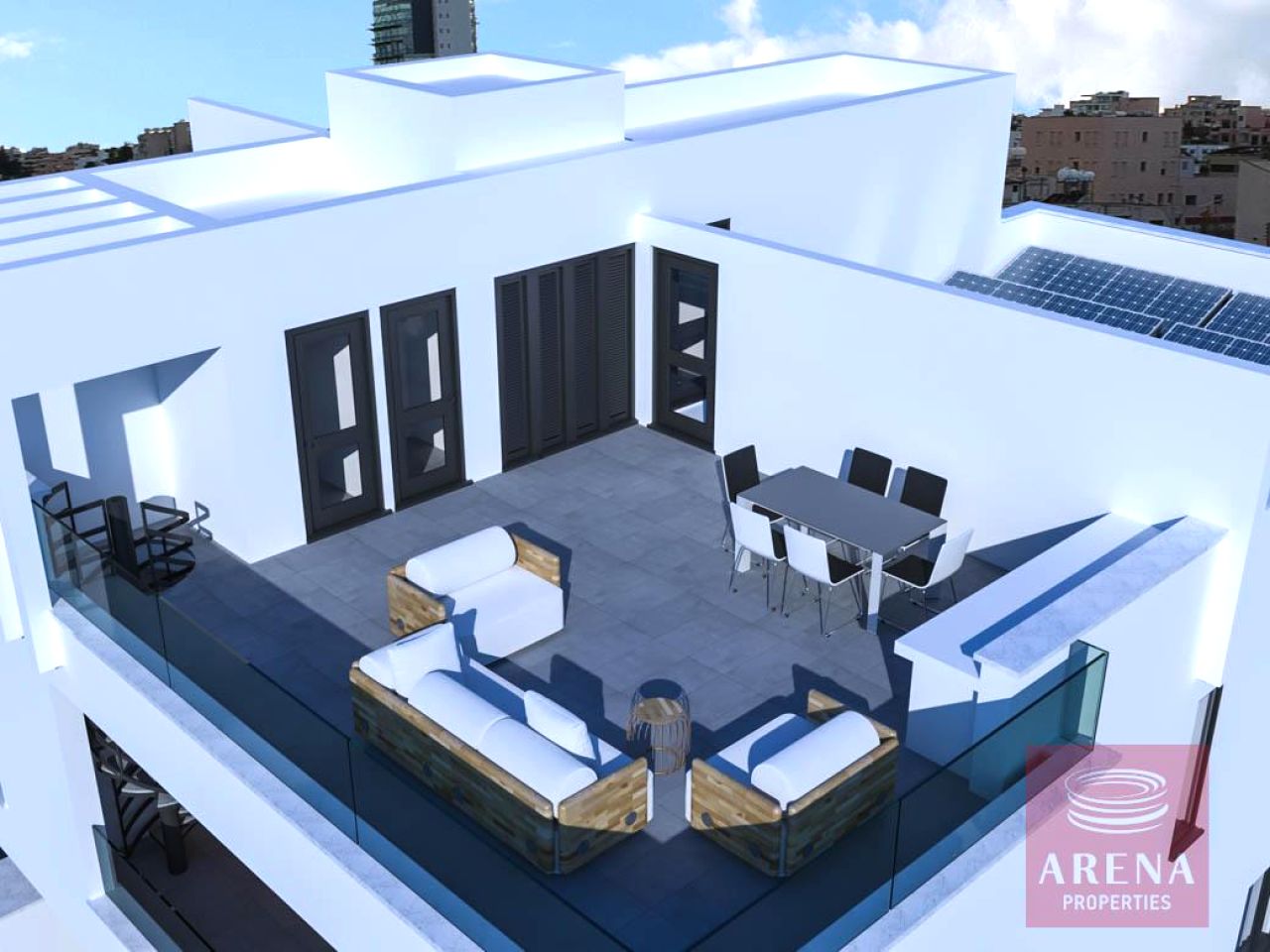Bien immobilier 53980 Mammari, Nicosie / 10187 18