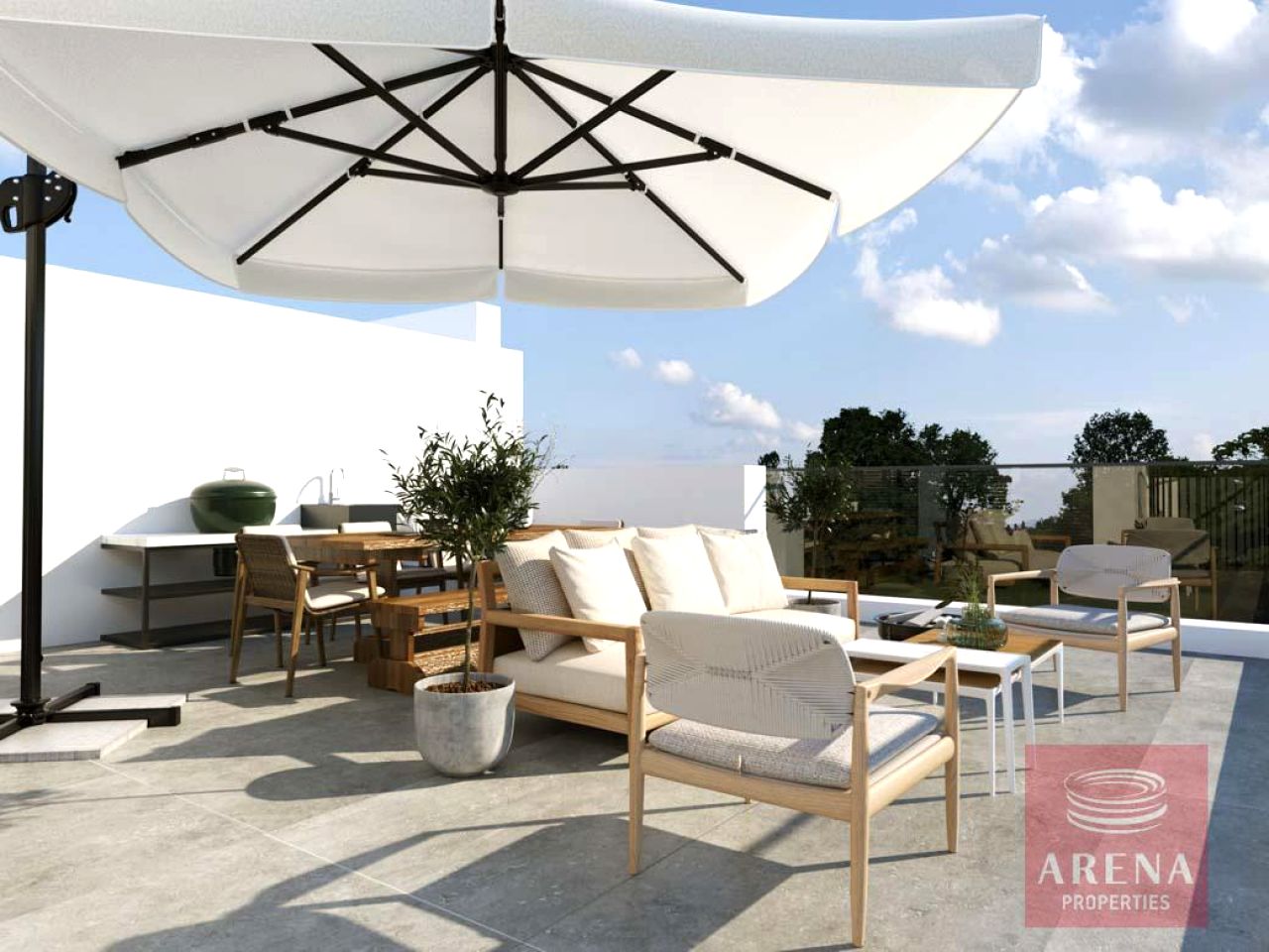 Bien immobilier 53980 Mammari, Nicosie / 10187 21