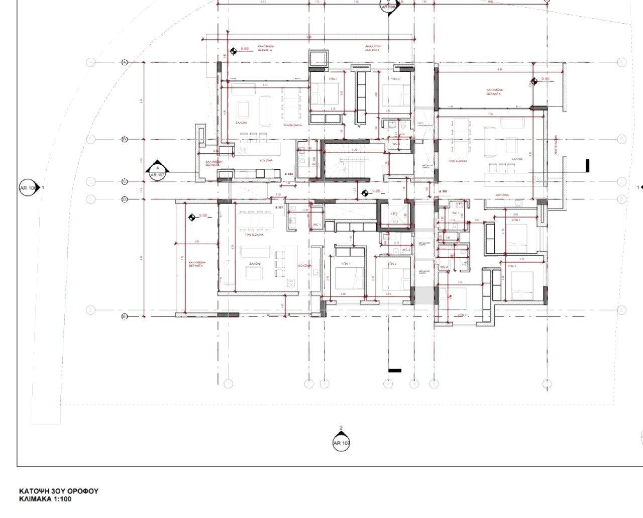 Bien immobilier 45866 Mansoura, Nicosie / 948209