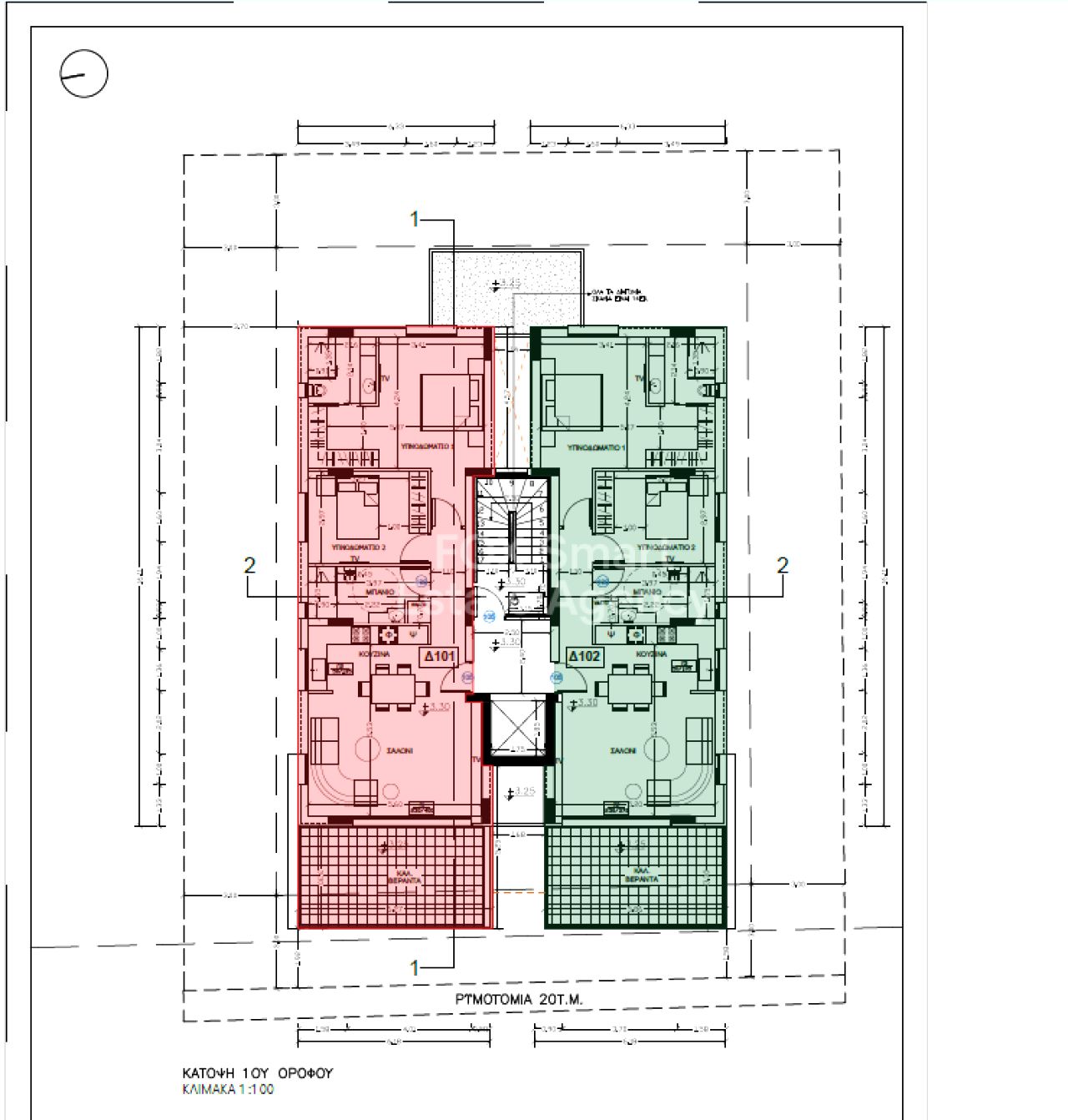 Thumbnail 3 Недвижимость 1110 Никосия / 49338