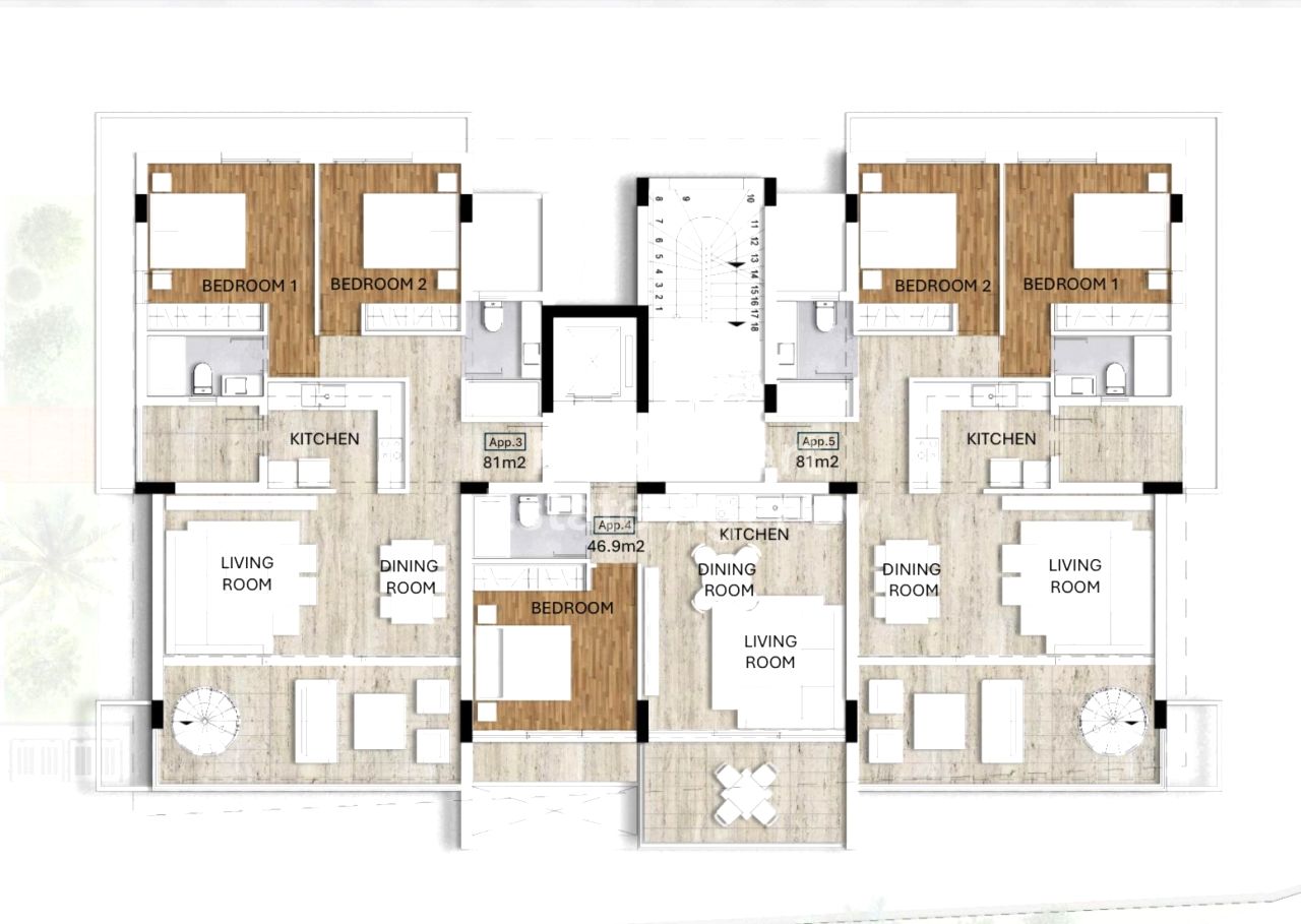 Thumbnail 10 Недвижимость 7040 Ороклини, Ларнака / 47761