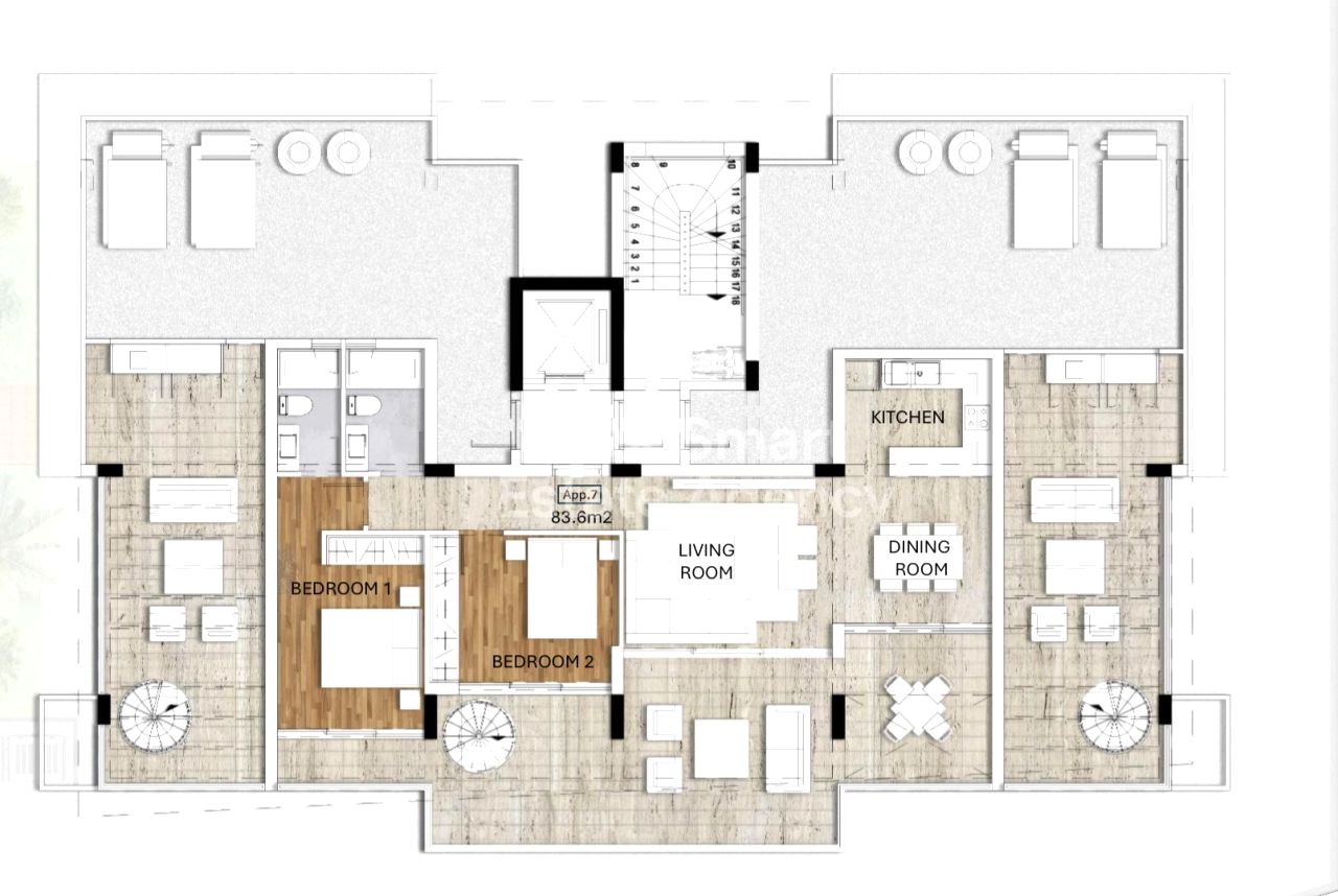 Thumbnail 11 Недвижимость 7040 Ороклини, Ларнака / 47762