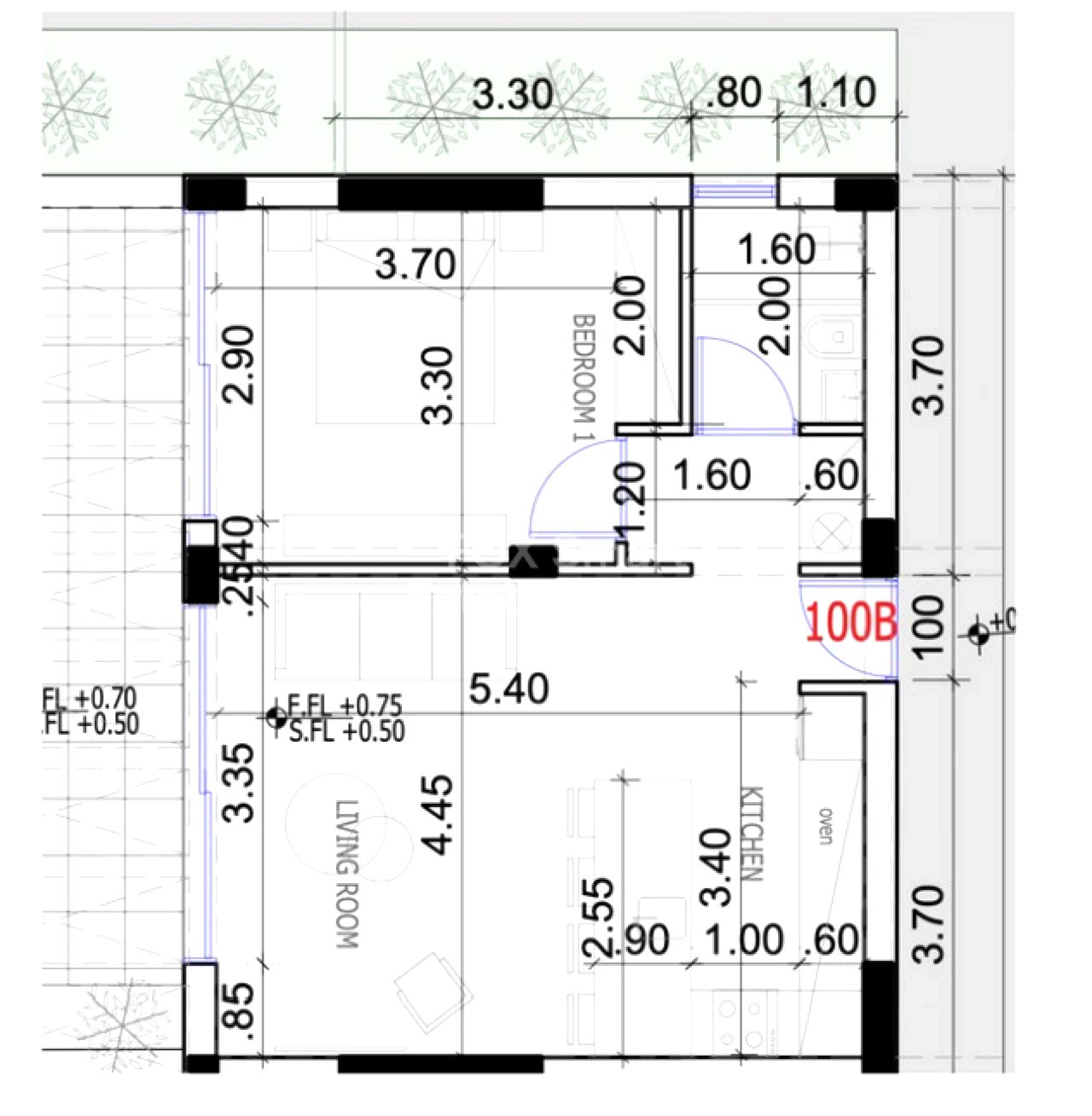 Thumbnail 14 47828 / נכס 7560 פרבוליה, לרנקה