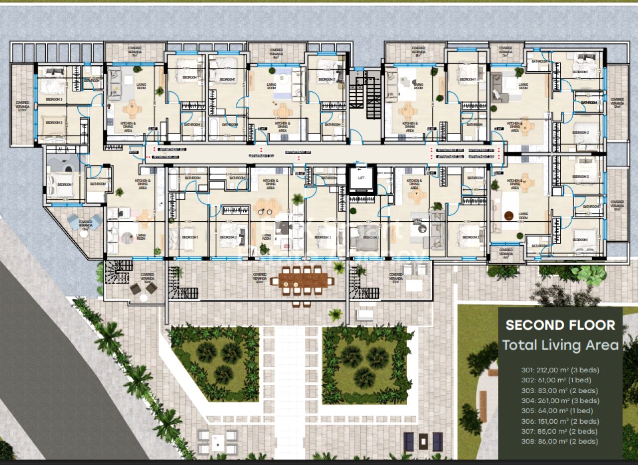 Thumbnail 9 Proprietà 7560 Pervolia, Larnaca / 47875