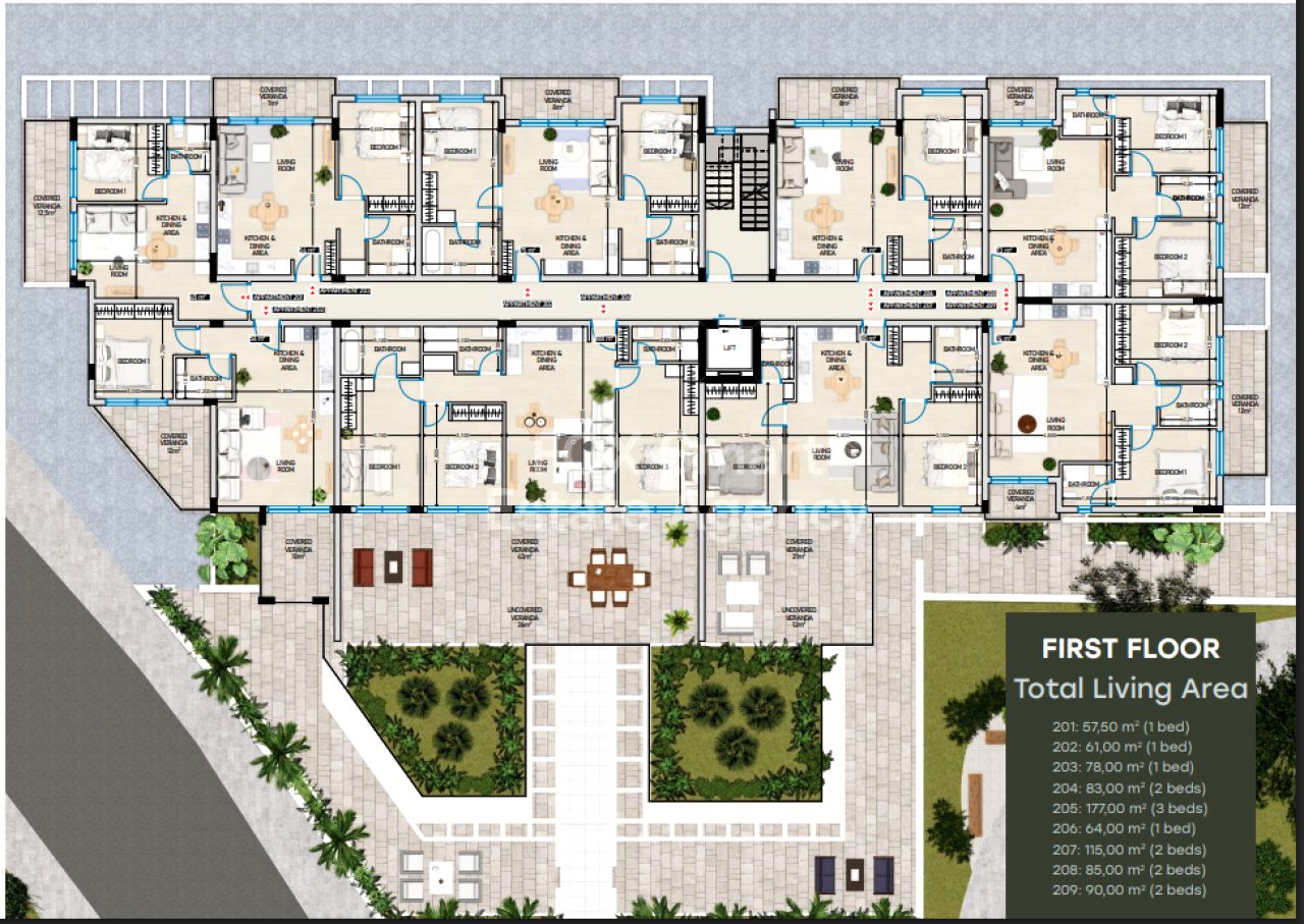 Thumbnail 10 Proprietà 7560 Pervolia, Larnaca / 47757