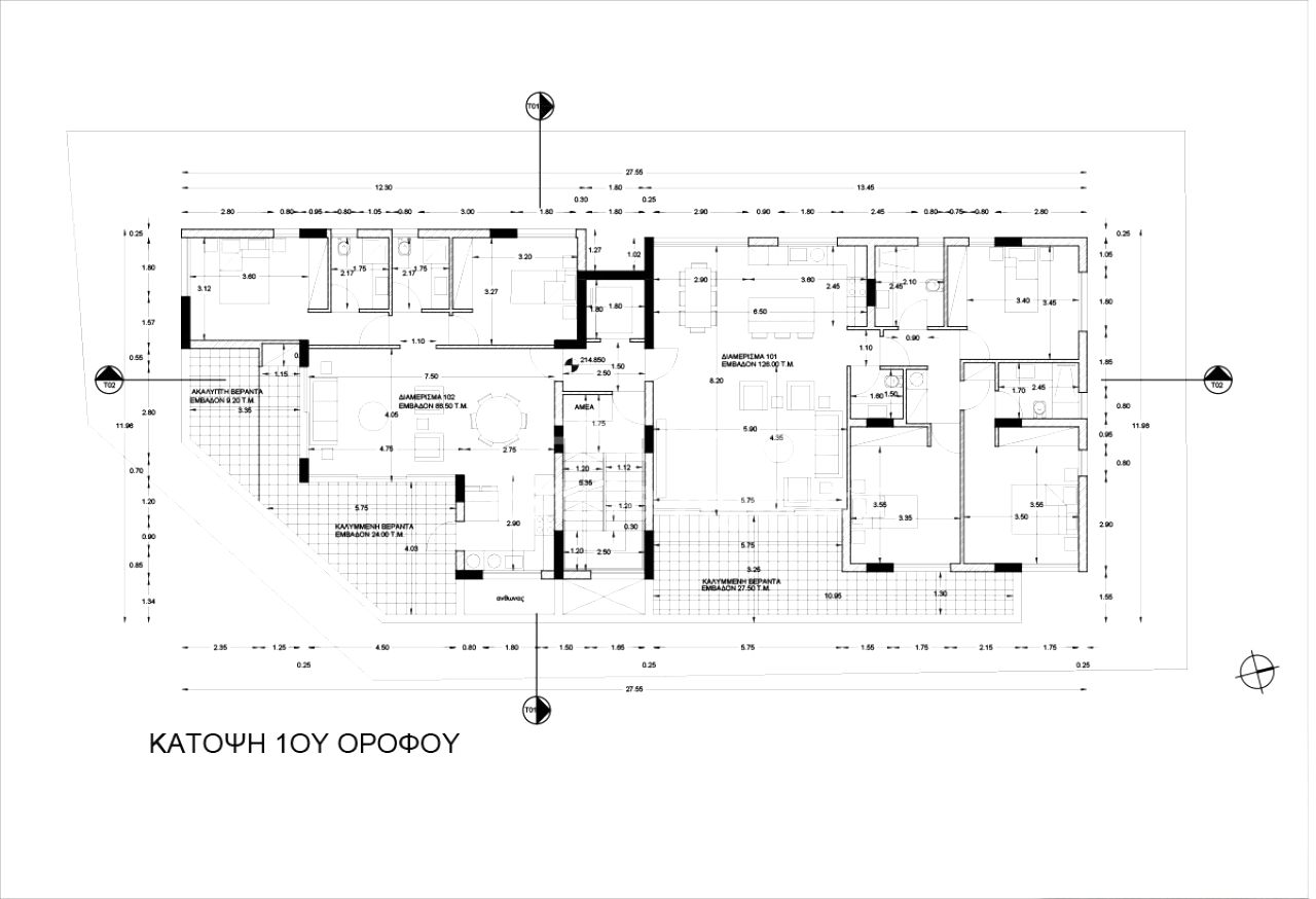 Объект недвижимости 48167 Строволос, Никосия / 41125