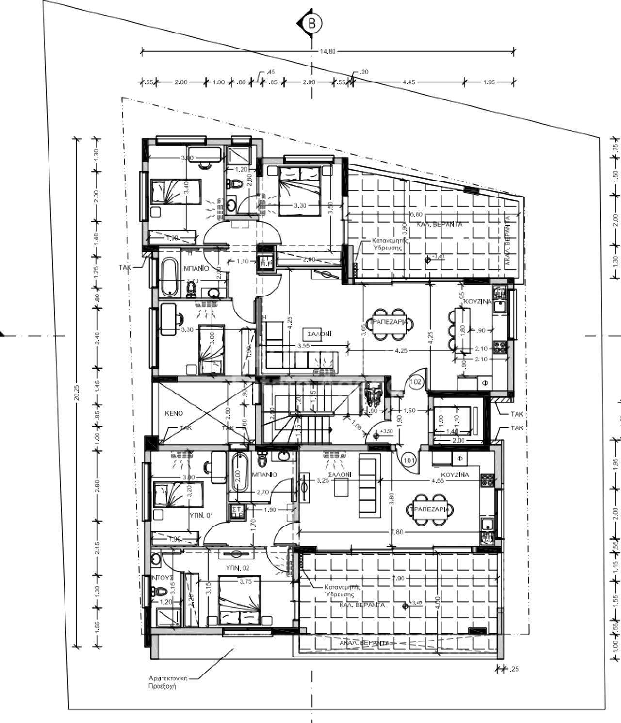 Thumbnail 8 Ακίνητα 2000 Στρόβολος, Λευκωσία / 44609