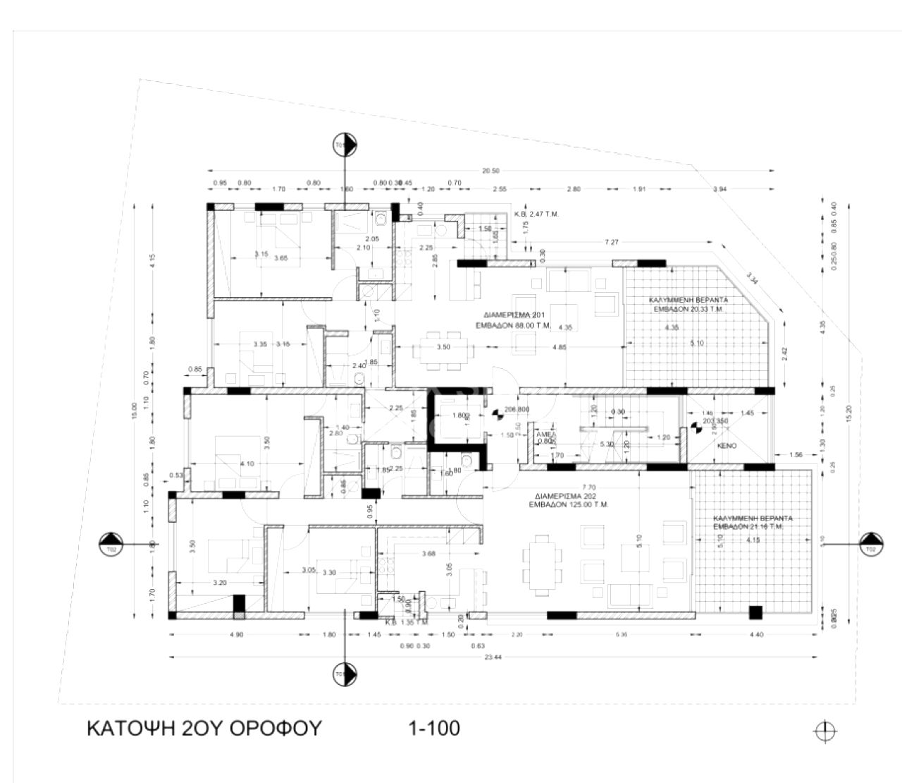 Thumbnail 4 Propiedad 2000 Strovolos, Nicosia / 48809