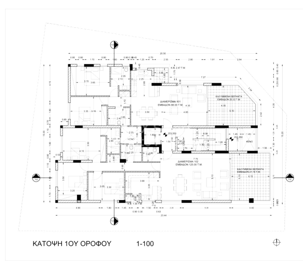 Thumbnail 4 Propiedad 2000 Strovolos, Nicosia / 48810