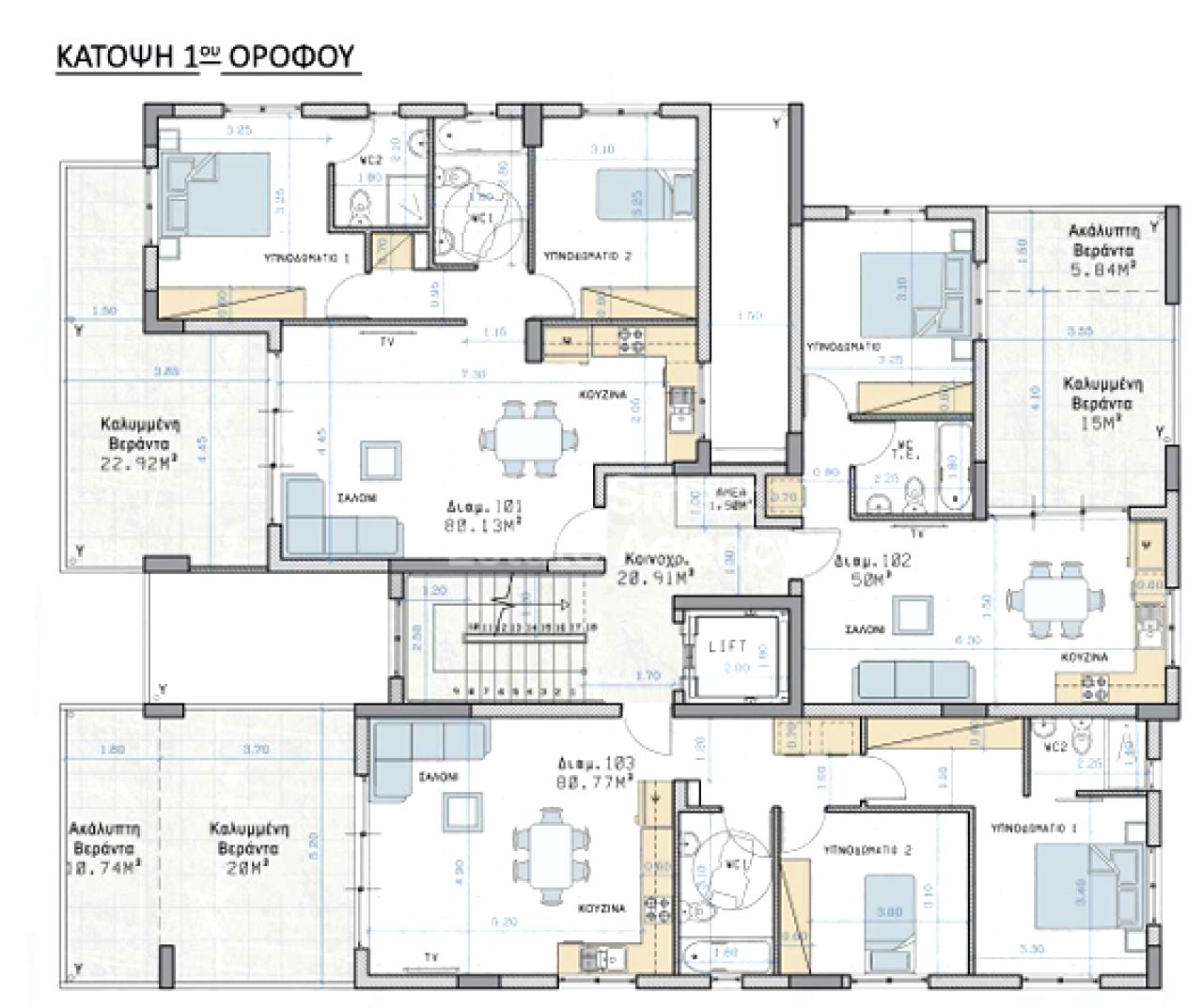 Thumbnail 7 Недвижимость 2000 Строволос, Никосия / 49356