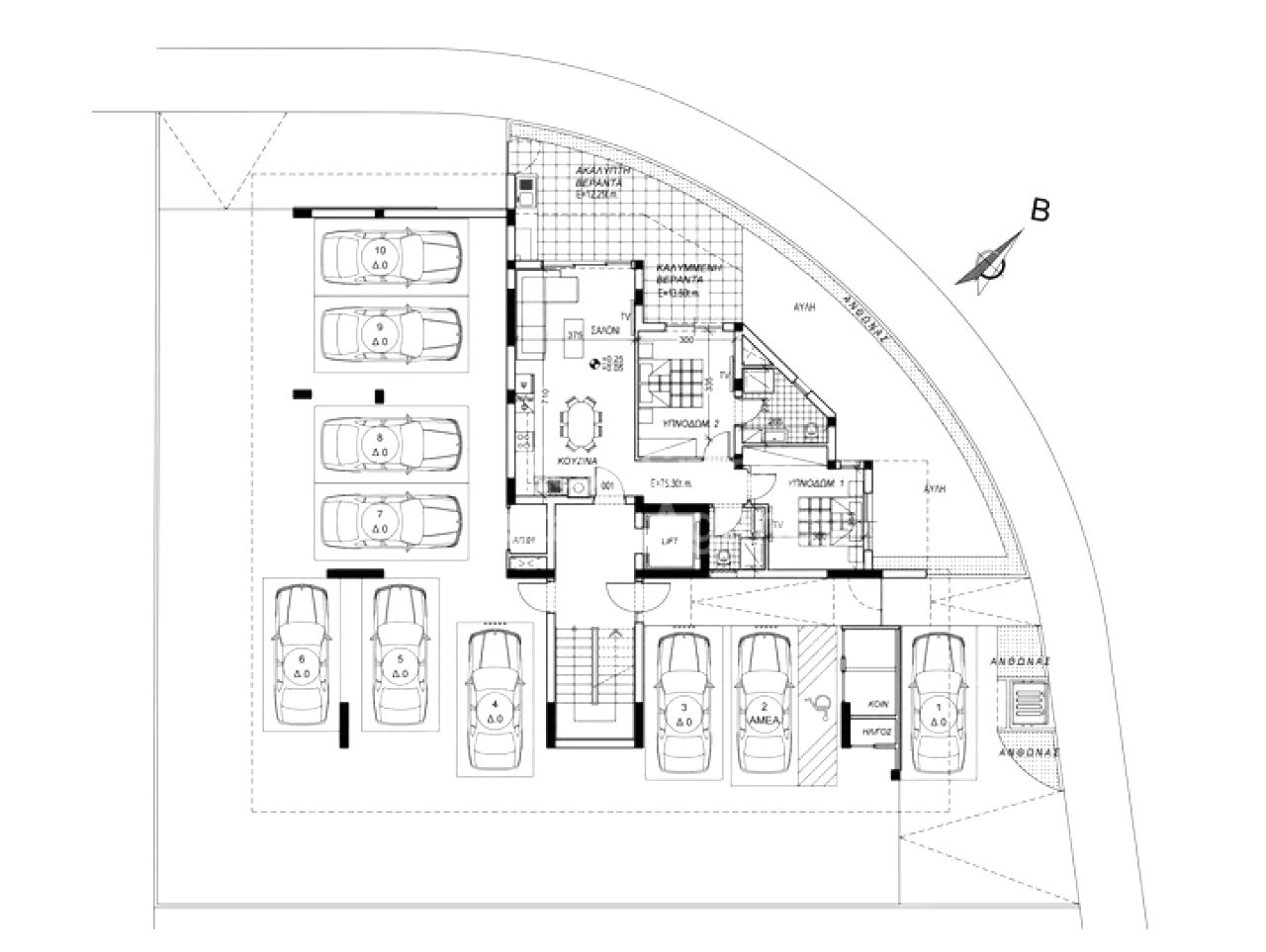 Thumbnail 13 Недвижимость 2000 Строволос, Никосия / 49423