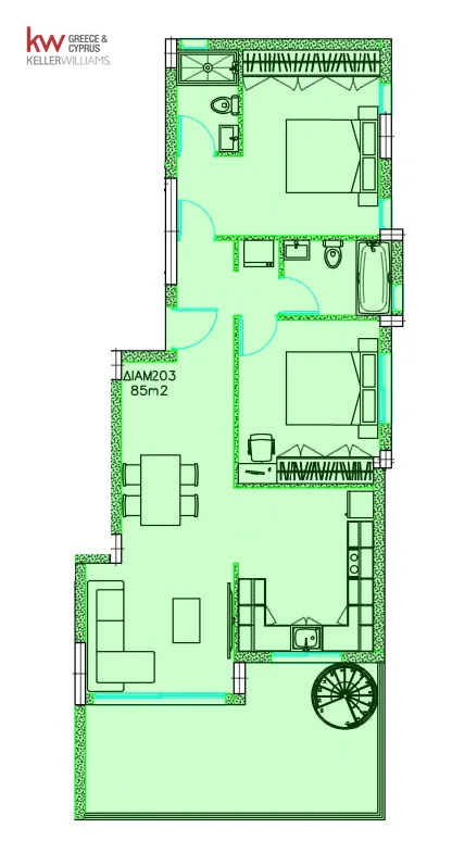 Bien immobilier 2311398 Aglandjia, Nicosie 14