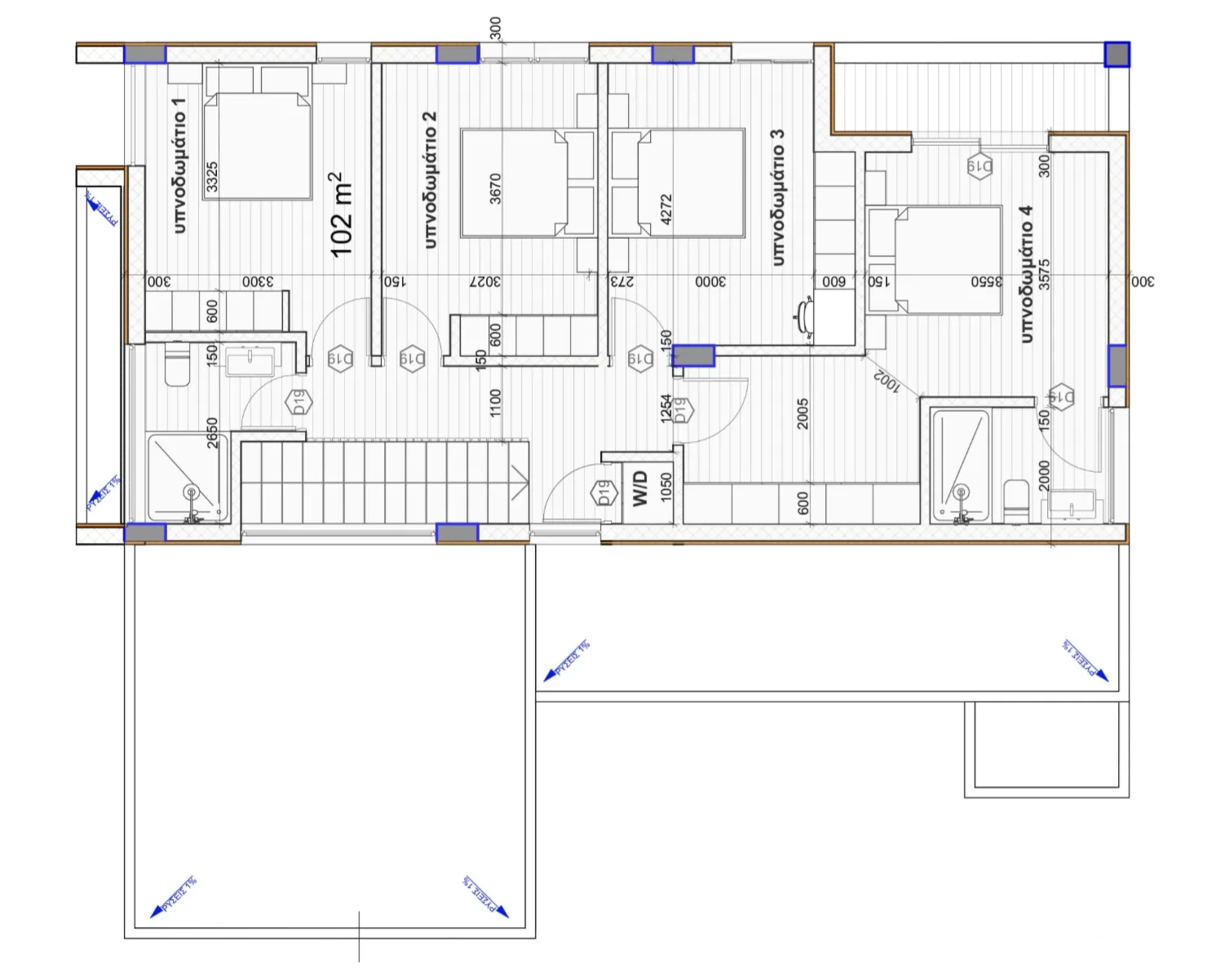 Immobilie 60736 Aradippou, Larnaka / 342925
