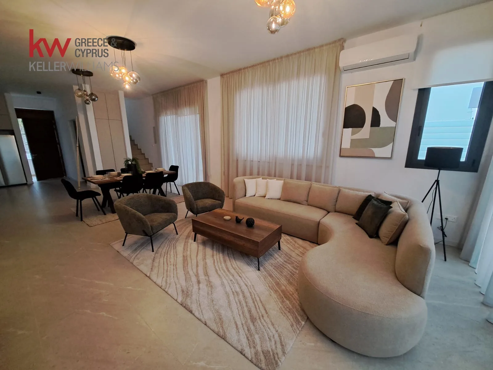 Nieruchomość 62491 Dromolaxia—Meneou, Larnaka / HOUSE 18