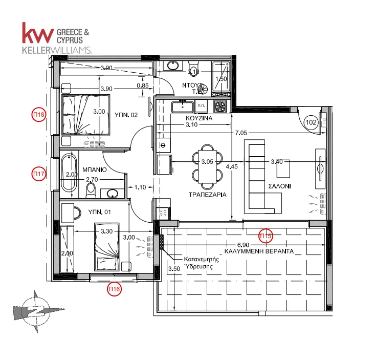 Bien immobilier 2341951 Lakatamia, Nicosie 13