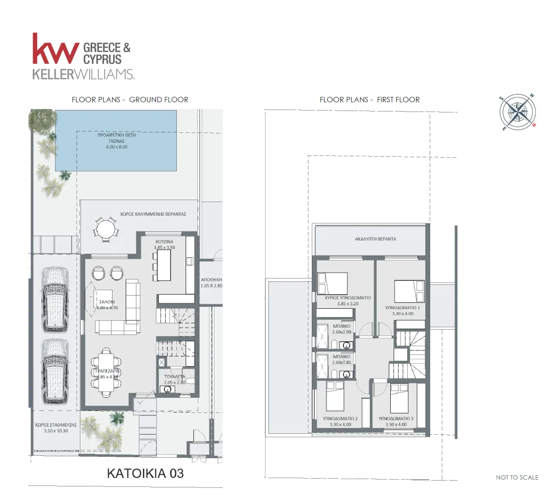 Bien immobilier 63054 Lakatamia, Nicosie / H3
