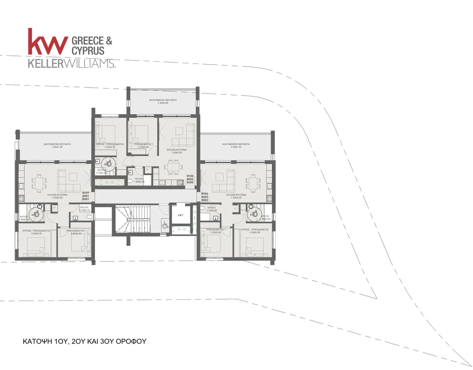 Propiedad 62923 Latsia, Nicosia / Block B, Apart. 203