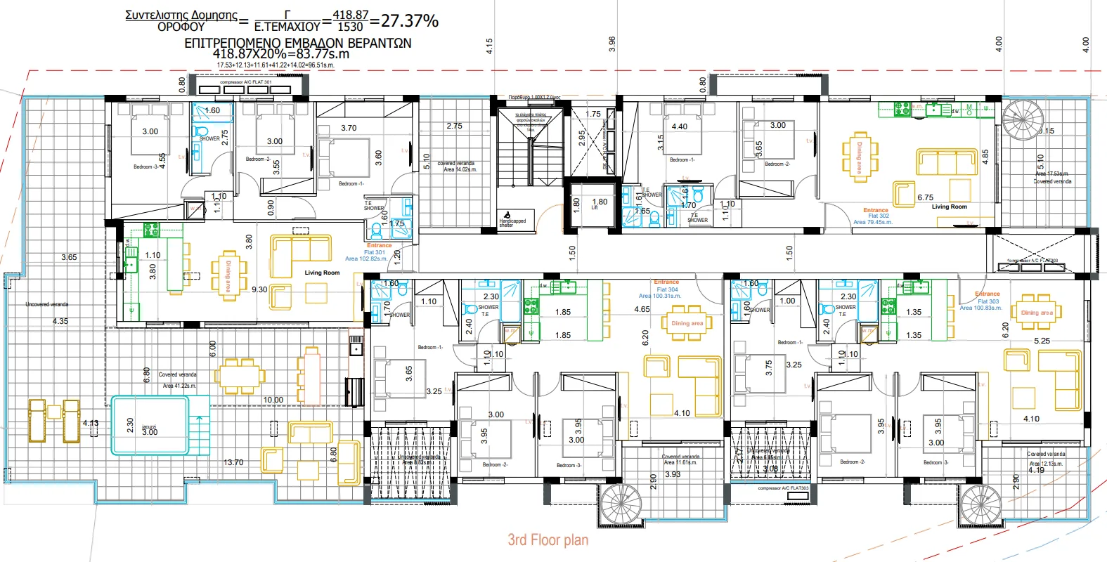 Thumbnail 13 Property 7040 Oroklini, Larnaca / Apart 304