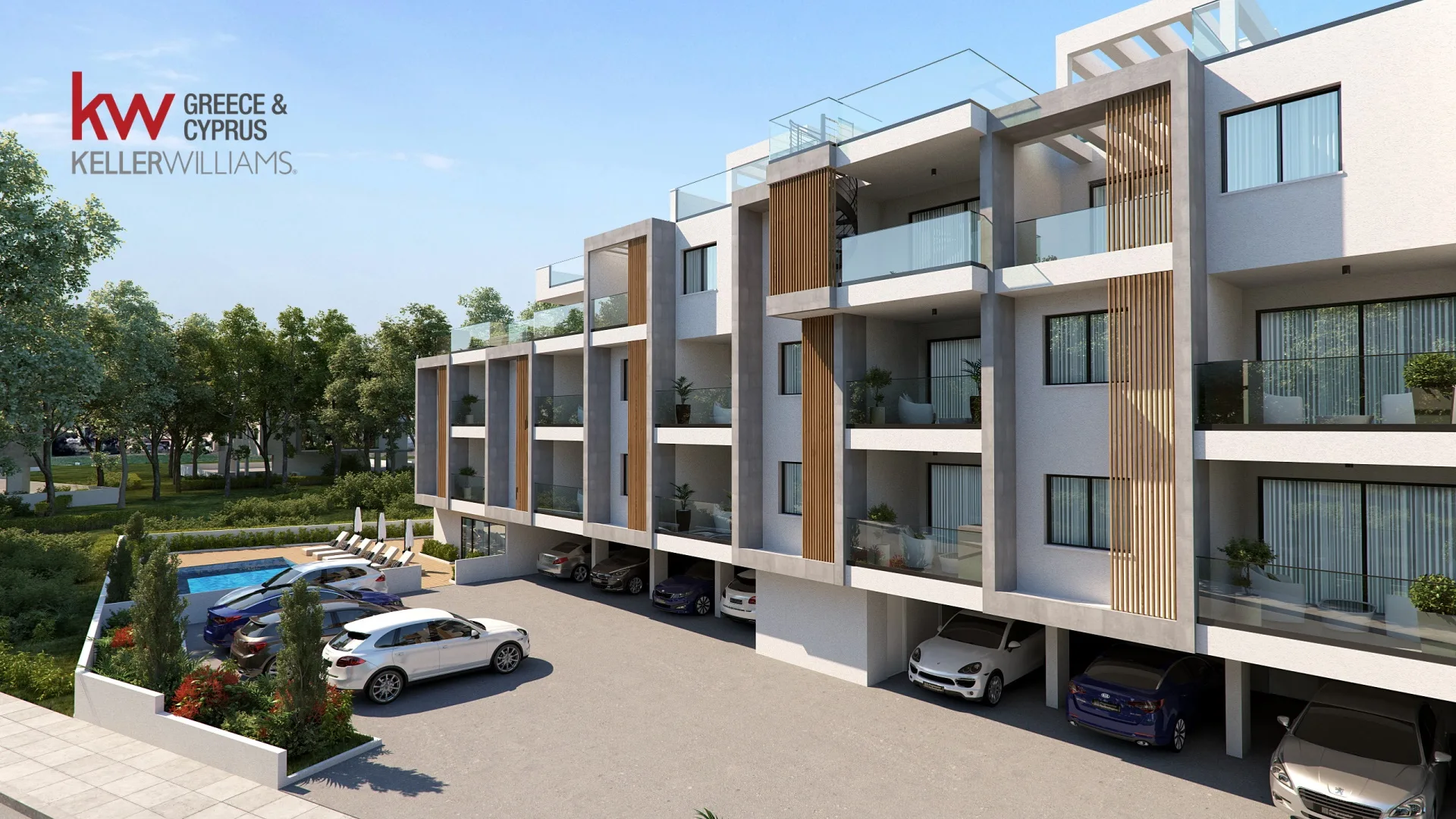 Thumbnail 3 Proprietà 7040 Oroklini, Larnaca / Apart 206