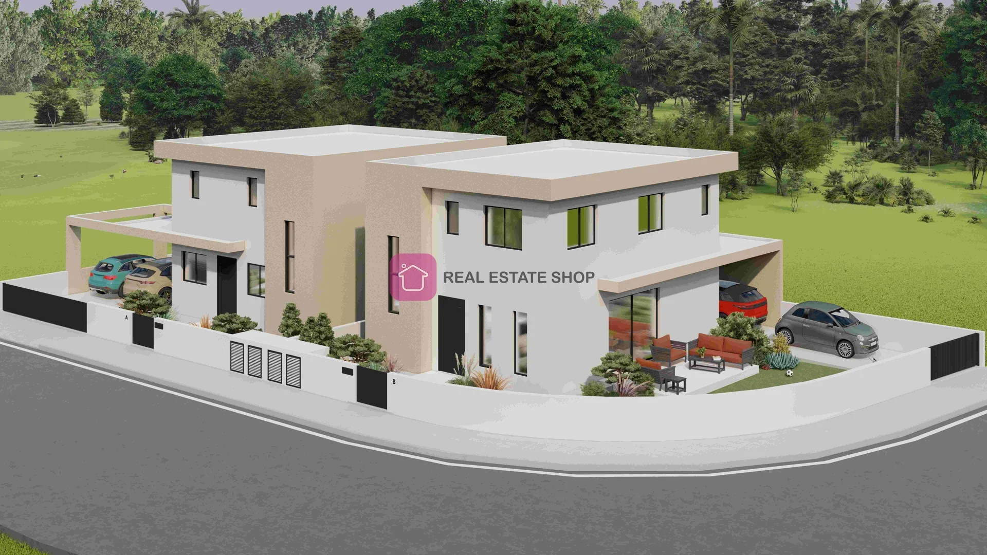 Property 48346 Geri, Nicosia / 1491789