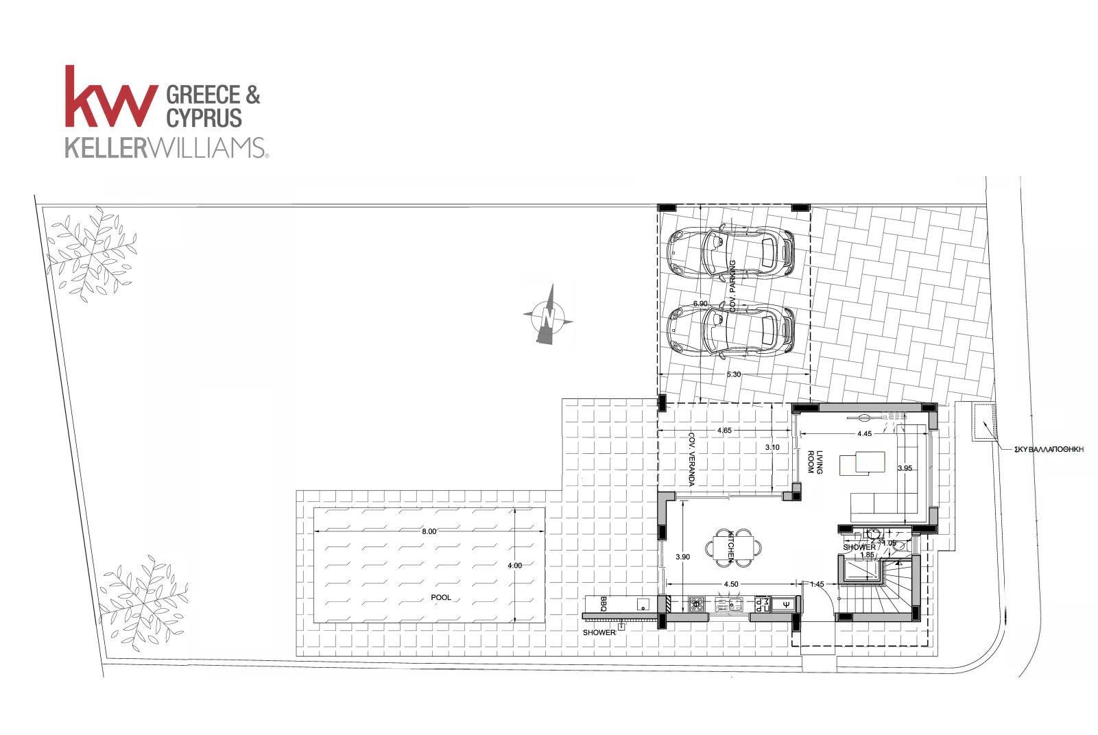 Immobilie 63077 Agia Thekla, Famagusta / House 10