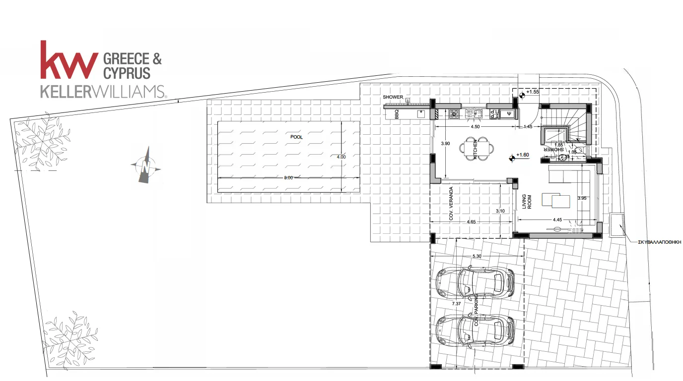 Bien immobilier 63080 Agia Thekla, Famagouste / House 12