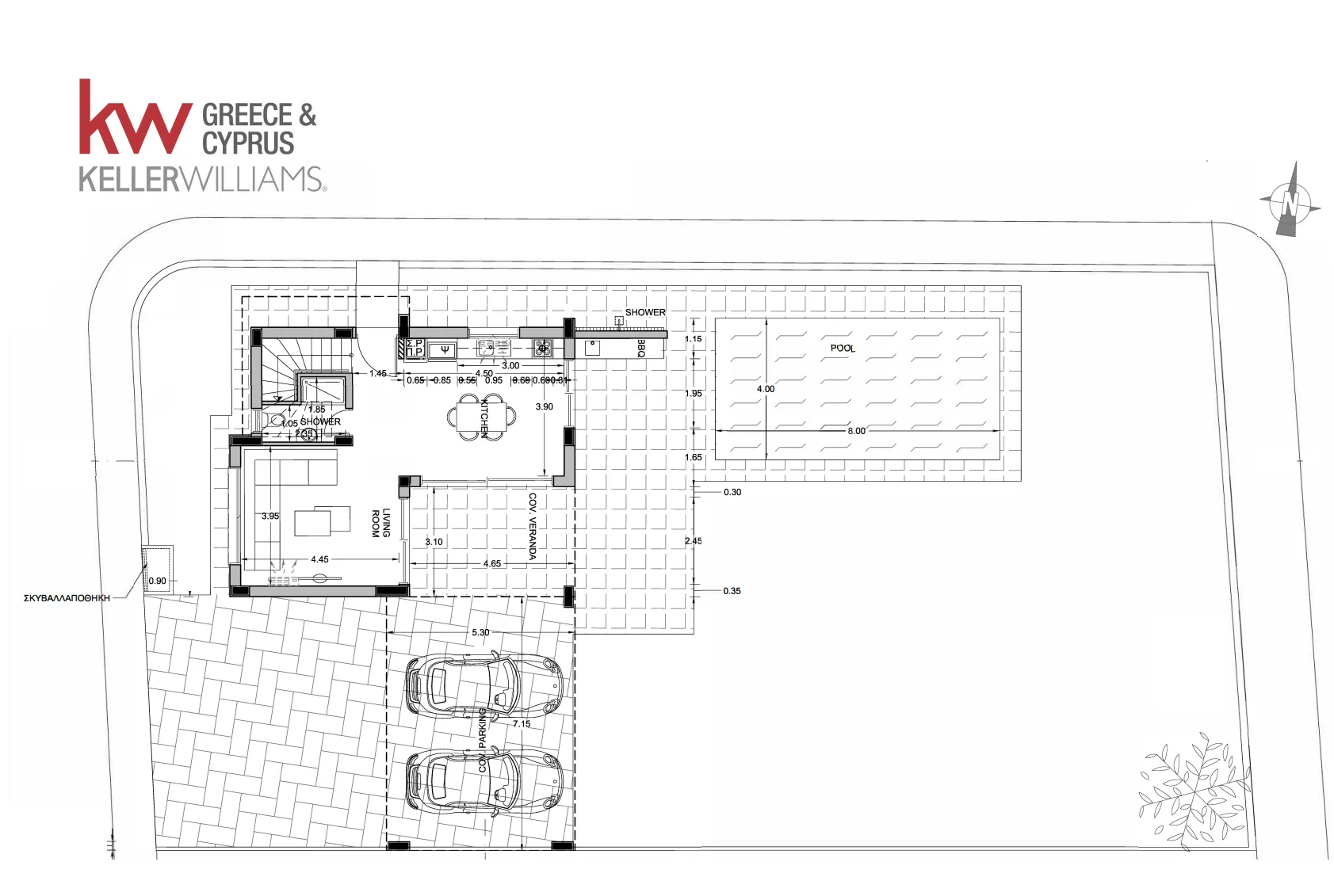 Bien immobilier 63086 Agia Thekla, Famagouste / House 13