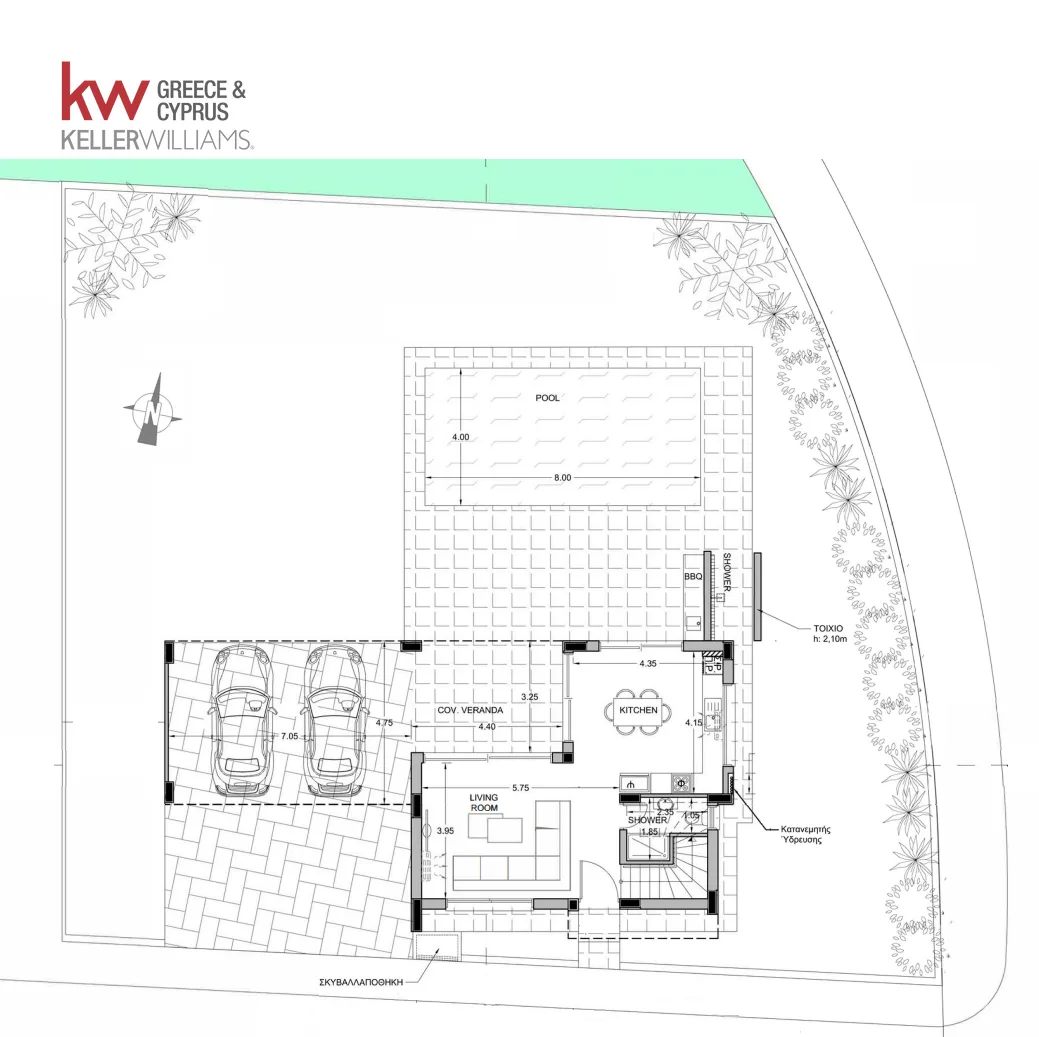Bien immobilier 63091 Agia Thekla, Famagouste / House 15