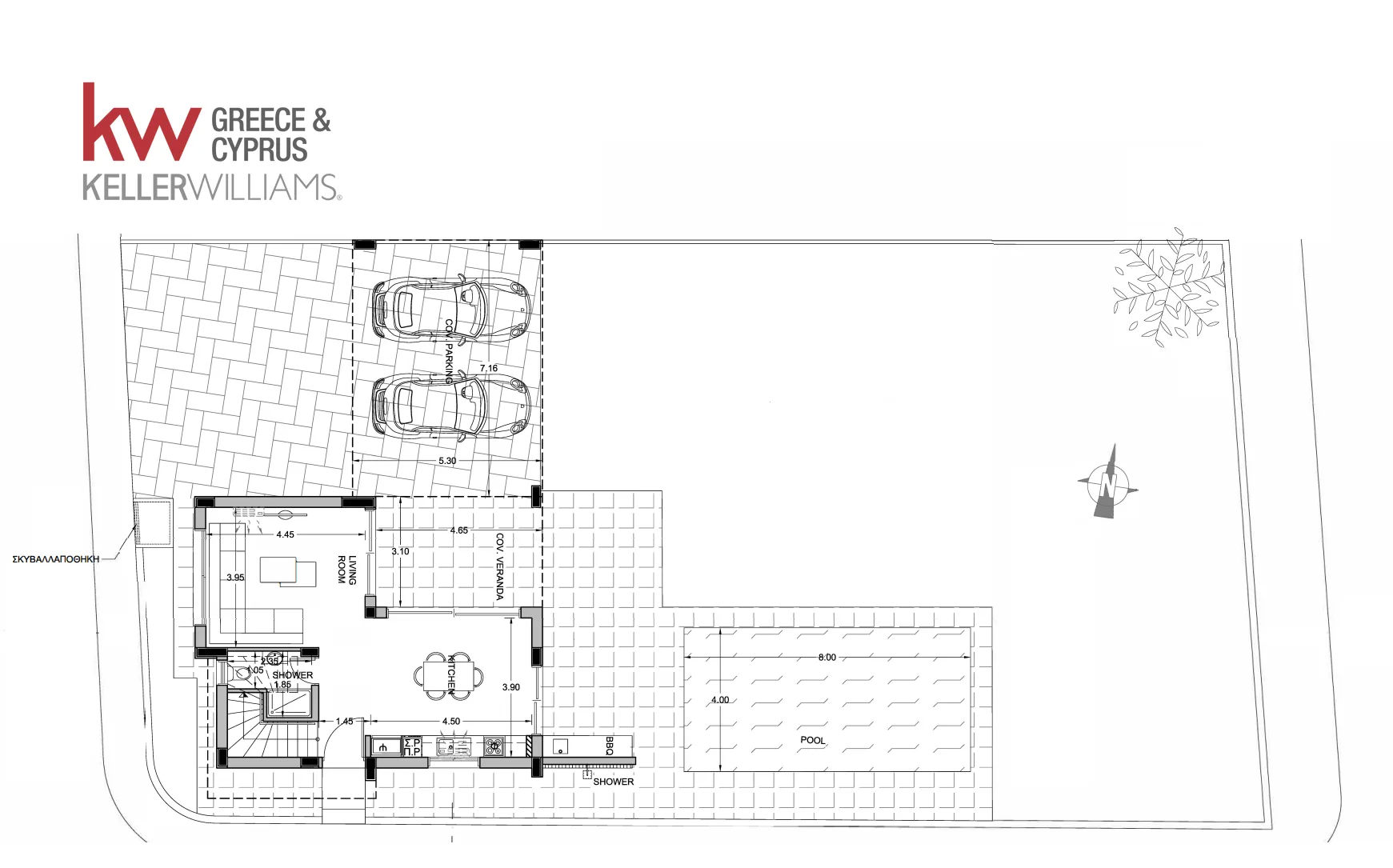 Bien immobilier 63078 Agia Thekla, Famagouste / House 11