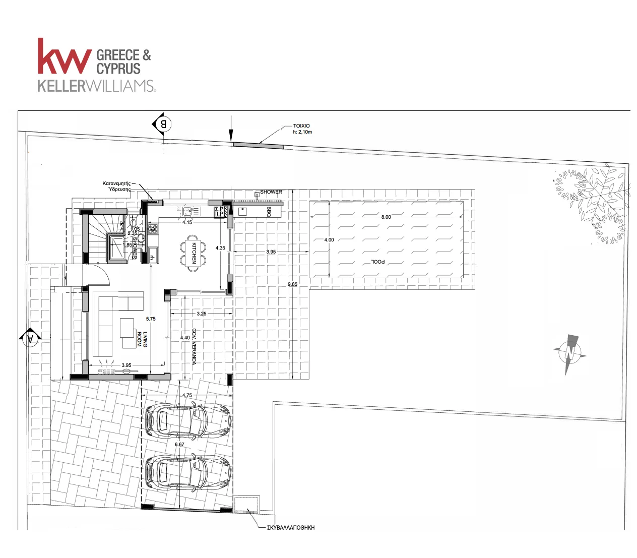 房产 58778 Agia Thekla, 法马古斯塔 / House 2
