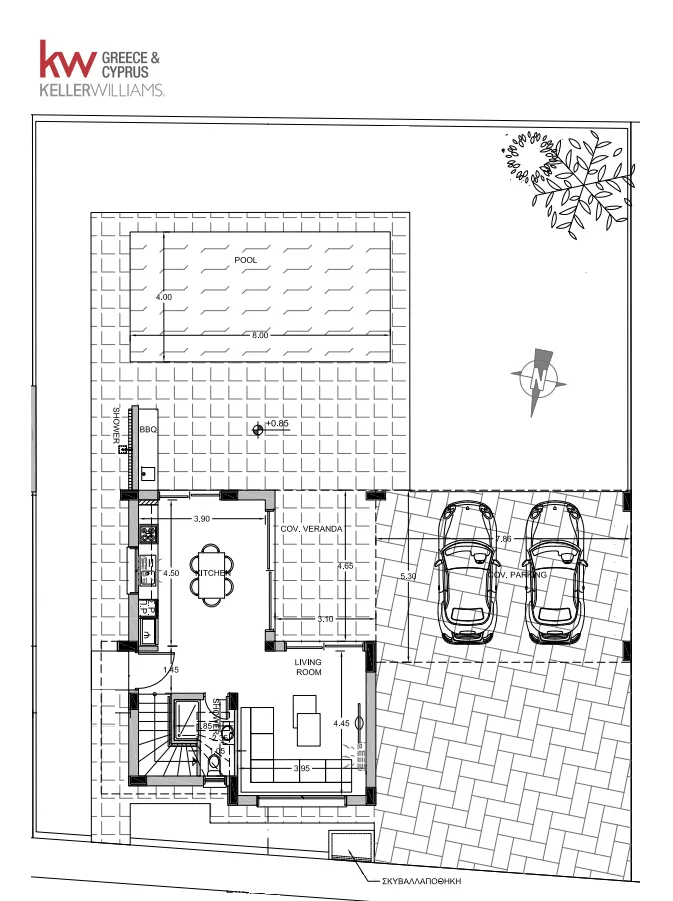 Bien immobilier 63072 Agia Thekla, Famagouste / House 5