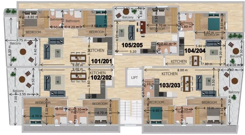 Immobilie 59114 Oroklini, Larnaka / gel008n1