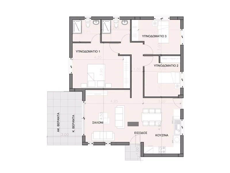 Nieruchomość 33471 Frenaros, Famagusta / ghd001n3