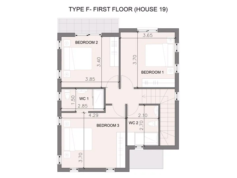 Immobilie 59364 Frenaros, Famagusta / ghd005n3/d