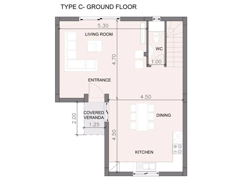 Immobilie 59364 Frenaros, Famagusta / ghd005n3/d