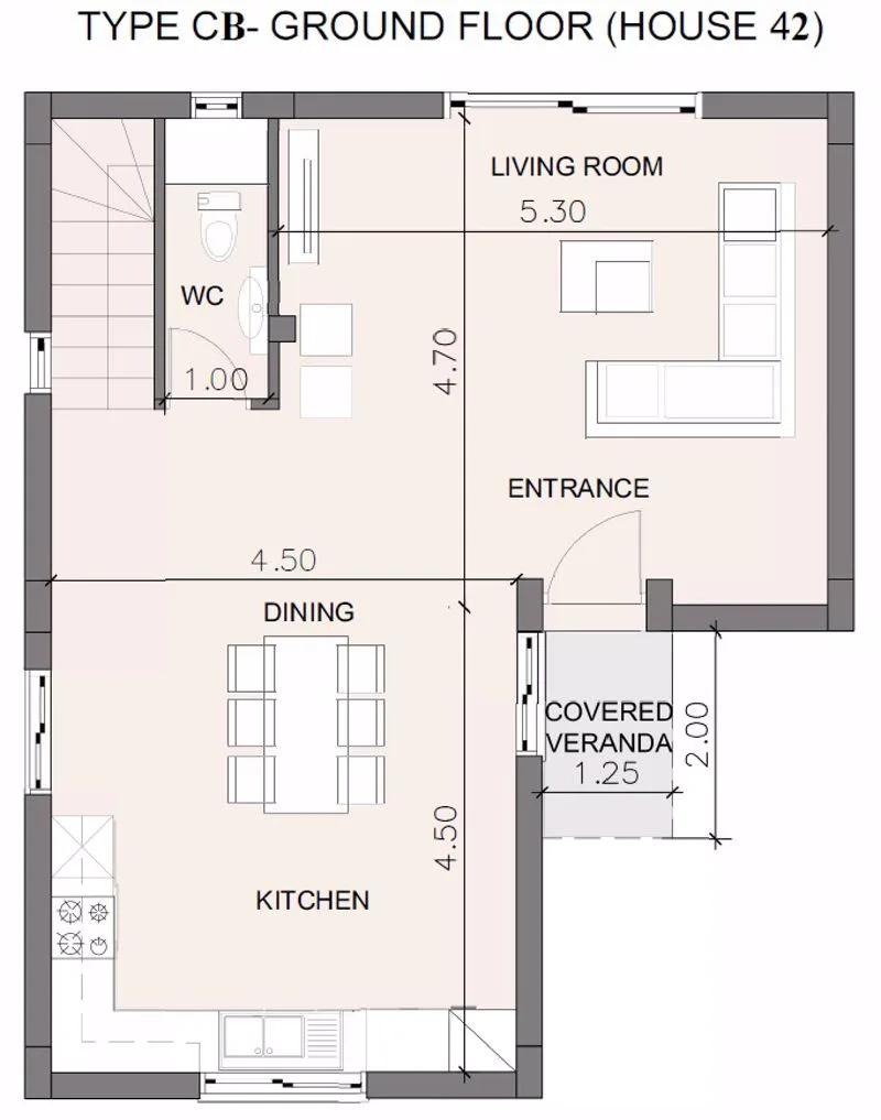 Immobilie 59364 Frenaros, Famagusta / ghd005n3/d