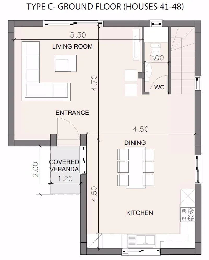 Объект недвижимости 59366 Френнарос, Фамагуста / ghd005n3d/27