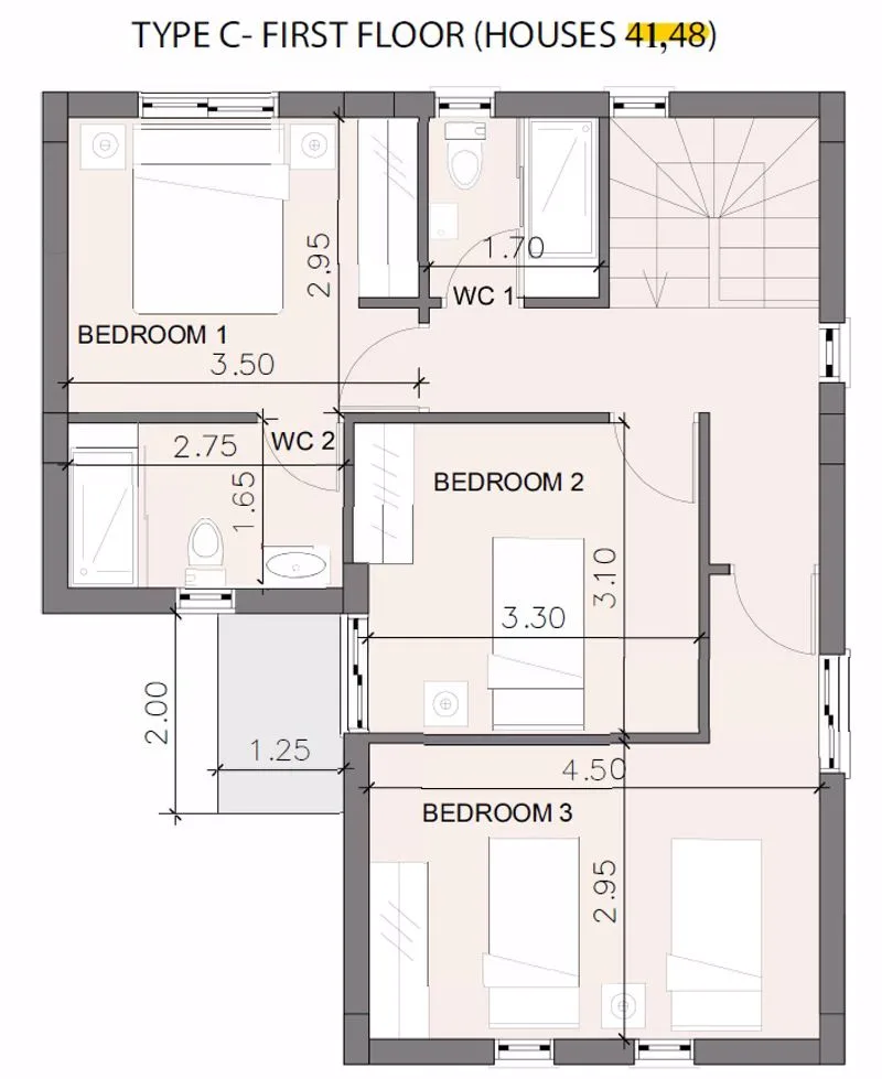 Объект недвижимости 59366 Френнарос, Фамагуста / ghd005n3d/27