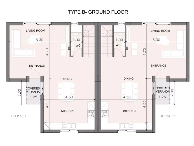 Propiedad 59360 Frenaros, Famagusta / ghd005n3/sd